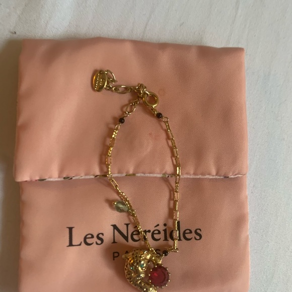 Les Néréides bracelet leopard - Picture 3 of 5